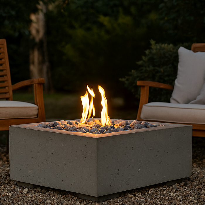 The Best Lightweight Concrete Fire Pits for Patios, Rooftops & Outdoor Spaces