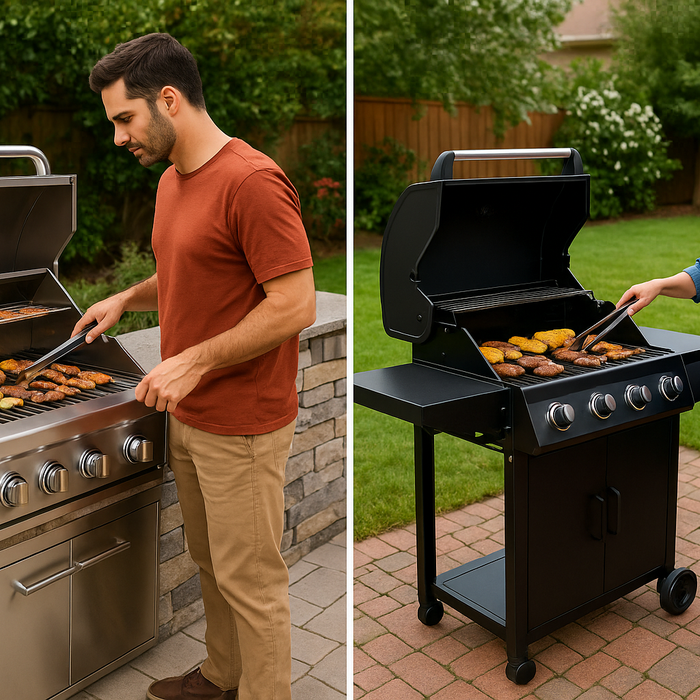 Built-In vs. Freestanding Grills: Which Should You Choose?