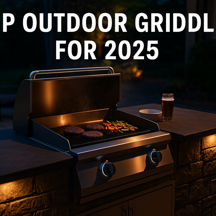 Top Outdoor Griddles for 2025: Kokomo, Le Griddle, Arteflame & More