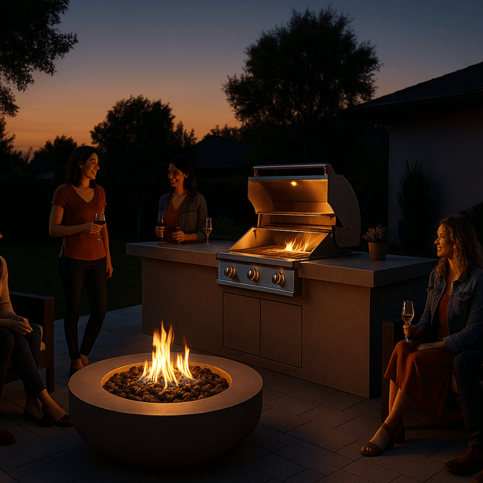 Design-First Grilling: Outdoor Kitchens That Match Your Home's Style