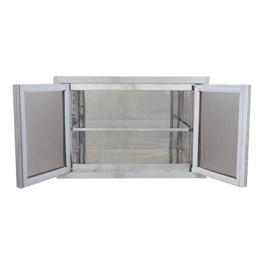 RCS Double Door with Pantry Shelves - Fully Enclosed
