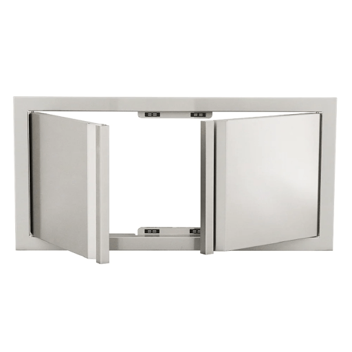 Valiant Low Profile Doubble Door-Large