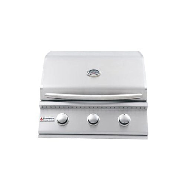 26" Premier Built-In Grill - RJC26A front