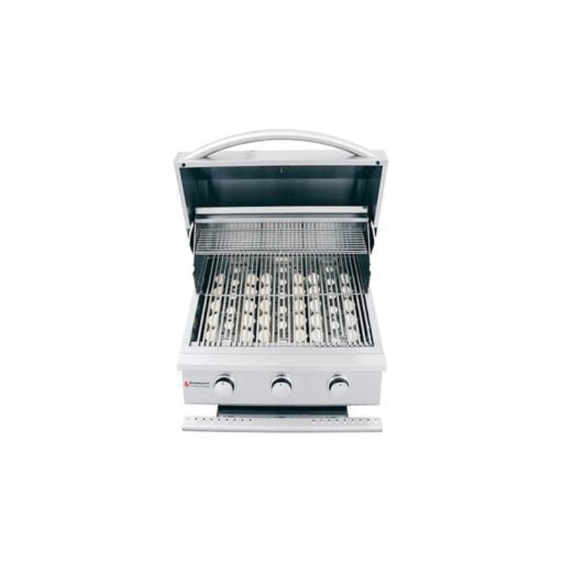 26" Premier Built-In Grill - RJC26A open