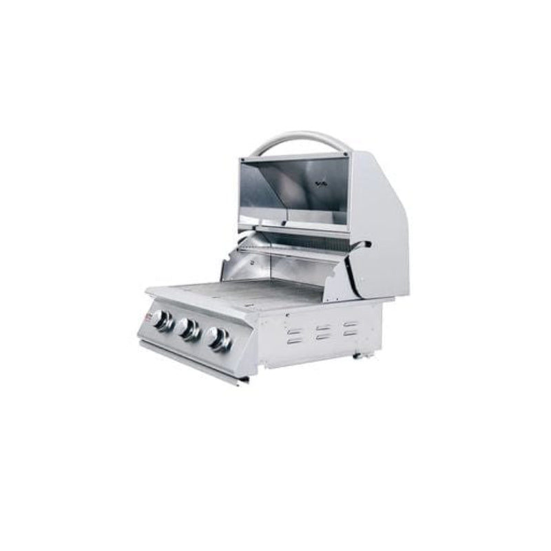 26" Premier Built-In Grill - RJC26A side