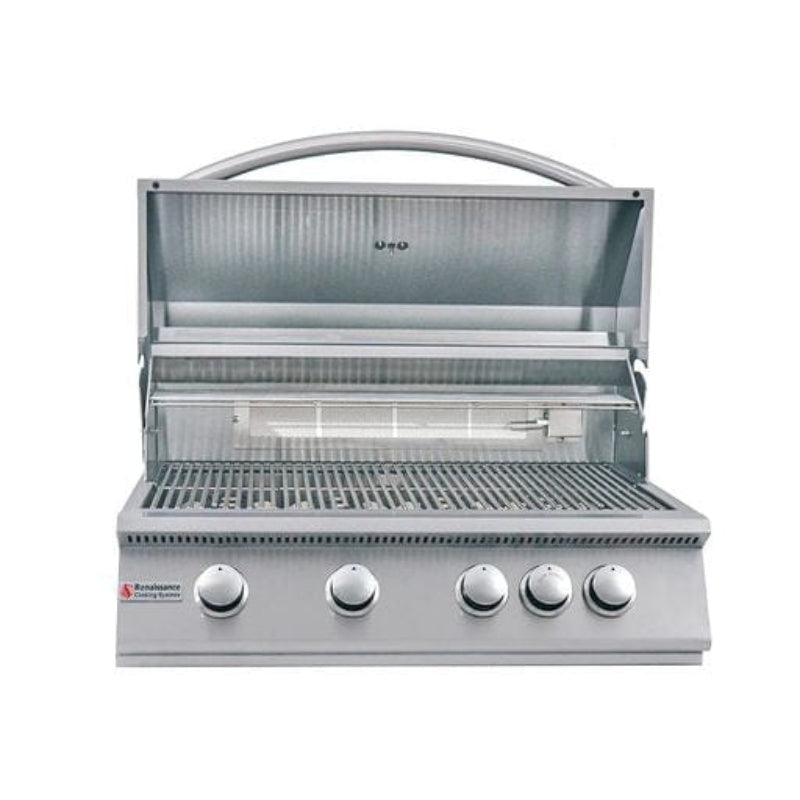 32" Premier Built-In Grill - RJC32A 5