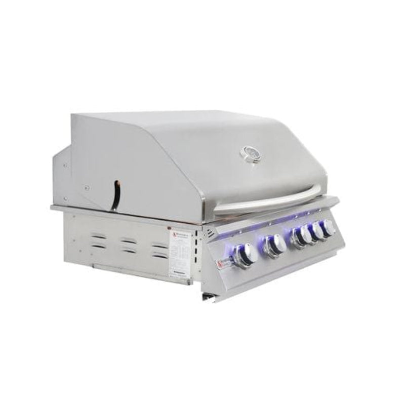 32" Premier Built-In Grill w/ LED Lights - RJC32AL 9