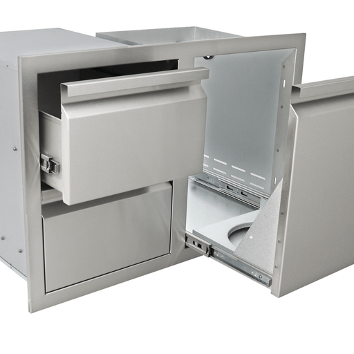 RCS Double Drawers with Propane Drawer