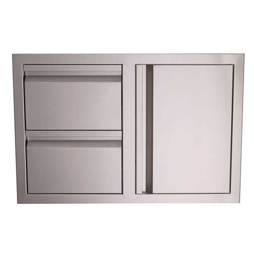 RCS Valiant Double Drawers w/ Single Door