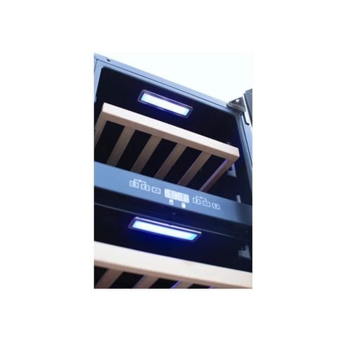 RCS Wine Cooler Refrigerator W/ 15" Glass Window