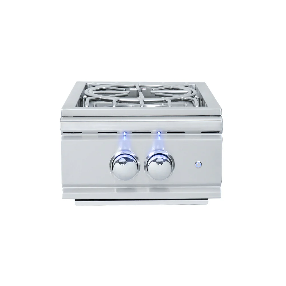 RCS Cutlass Pro Power Burner w/LED light