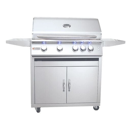 RCS Freestanding Grill Cart for RJC32A/L