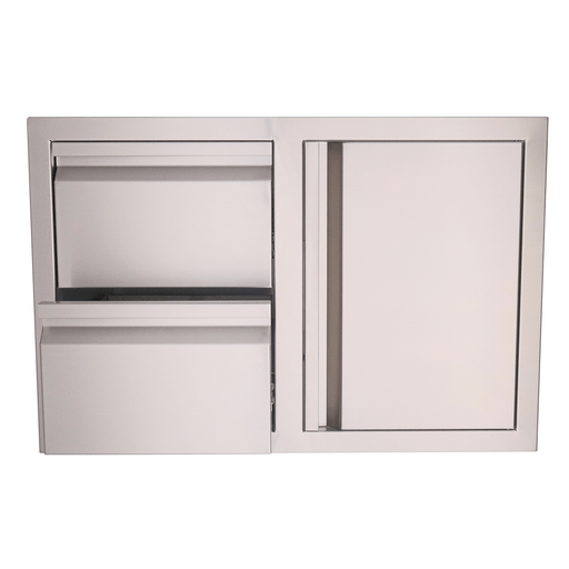 RCS Valiant Double Drawers w/ Single Door