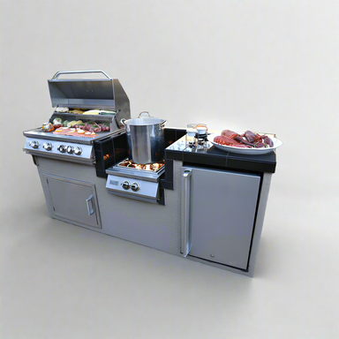 Kokomo-Grills-7_-6-GrillIsland-with-4-Burner-Grill-Power-Burner