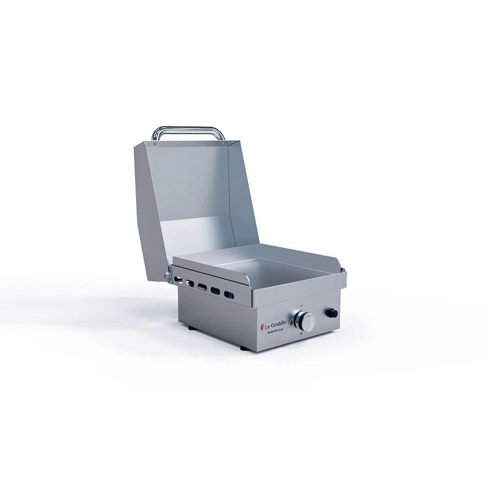 LeGriddle-WeeGriddle-1BurnerGriddle-Gas-GFE40LK_lid_open_angled