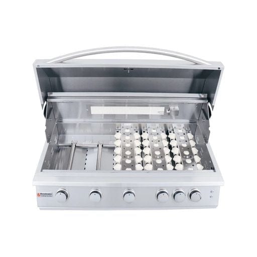 RCS 40" Premier Grill W/ Rear Burner & Blue LEDs