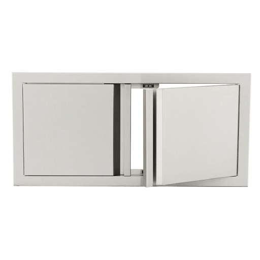 Valiant Low Profile Doubble Door-Large