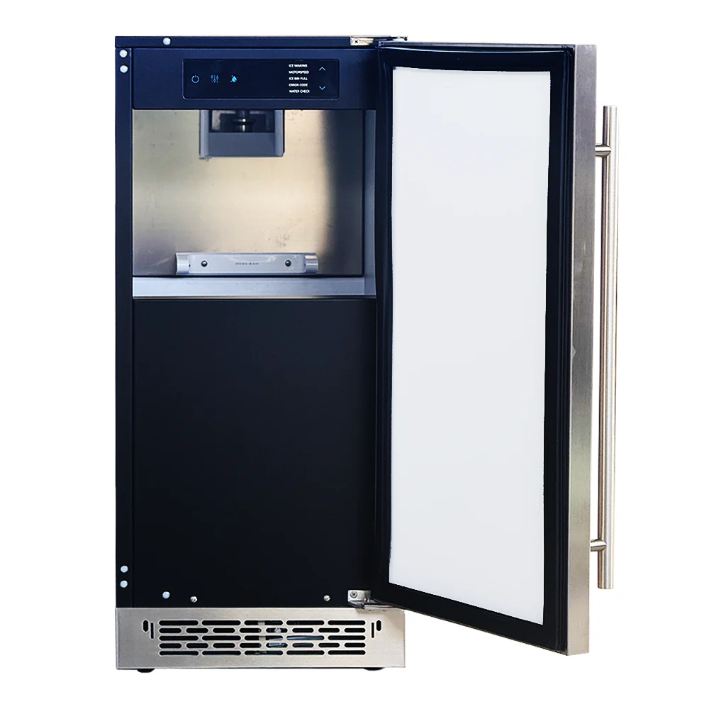 RCS Nugget Ice Maker - 26 lb Storage Capacity