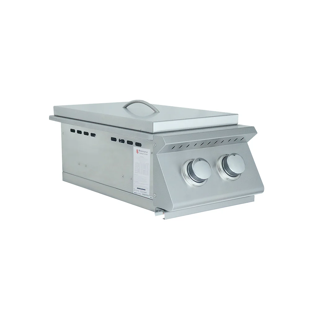 RCS Premier Double Side Burner