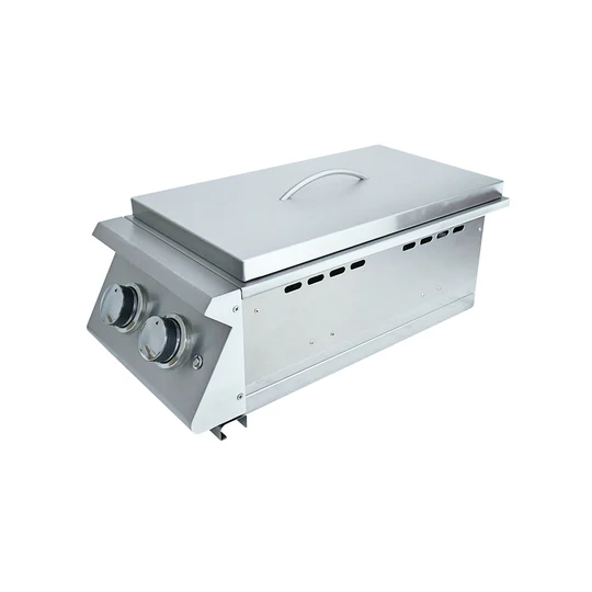 RCS Premier Double Side Burner w/ LED Lights