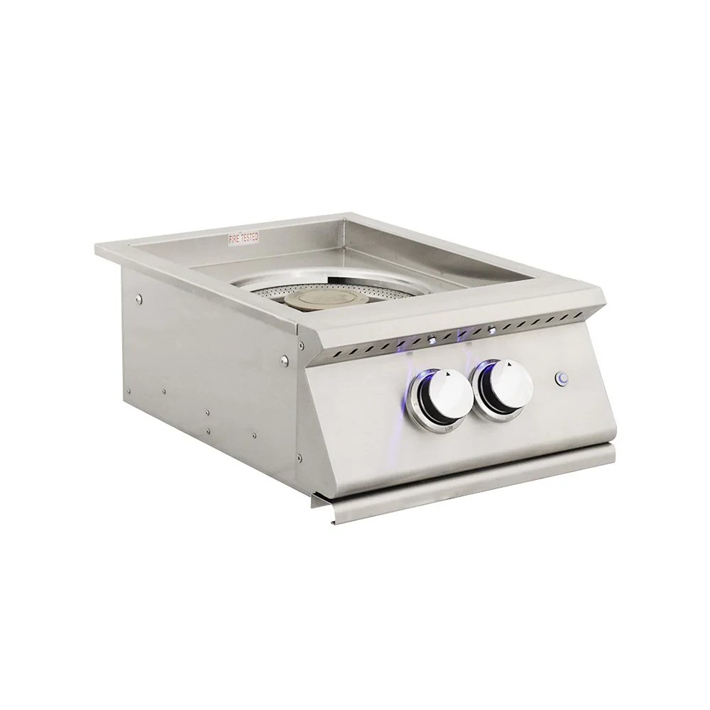 RCS Premier Pro Burner w/ LED Lights