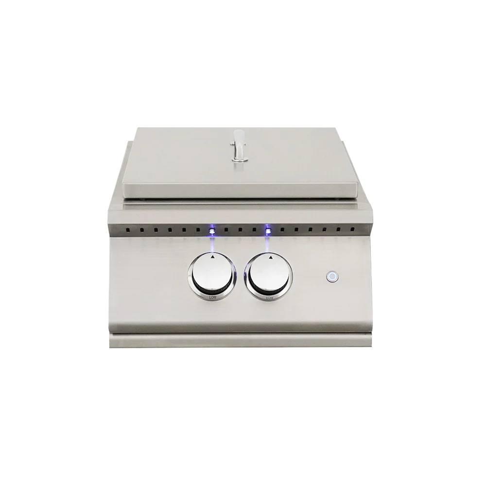 RCS Premier Pro Burner w/ LED Lights