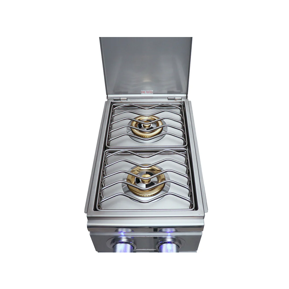 RCS Cutlass Pro Double Side Burner