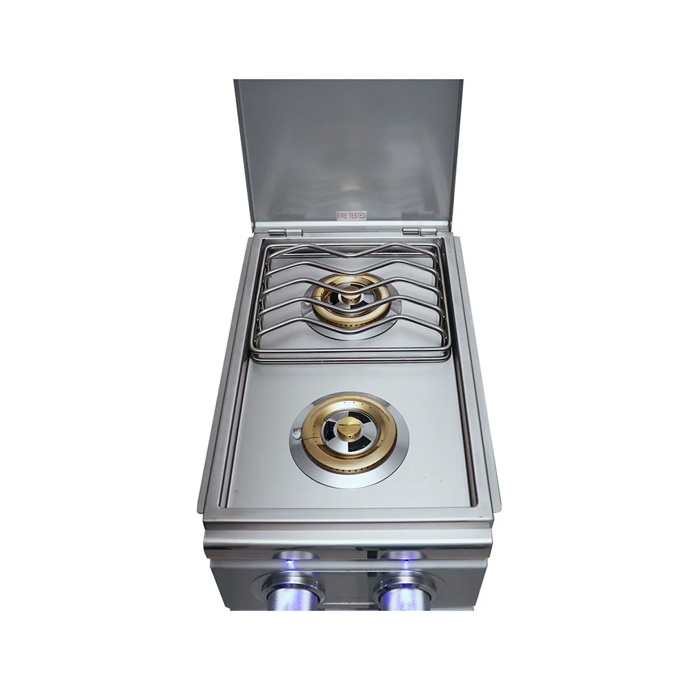 RCS Cutlass Pro Double Side Burner