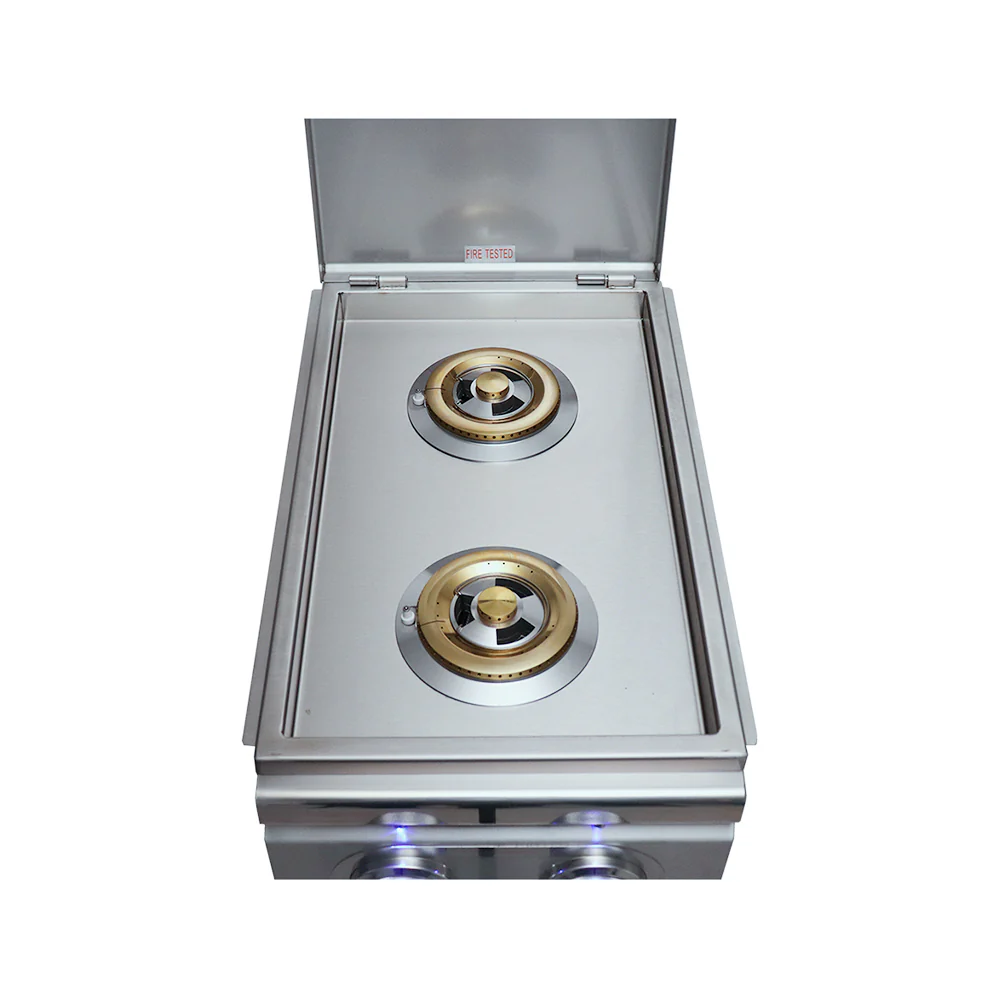RCS Cutlass Pro Double Side Burner