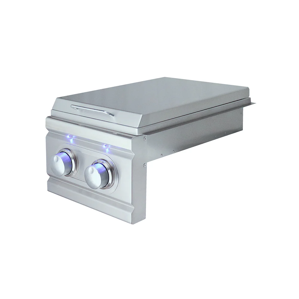 RCS Cutlass Pro Double Side Burner