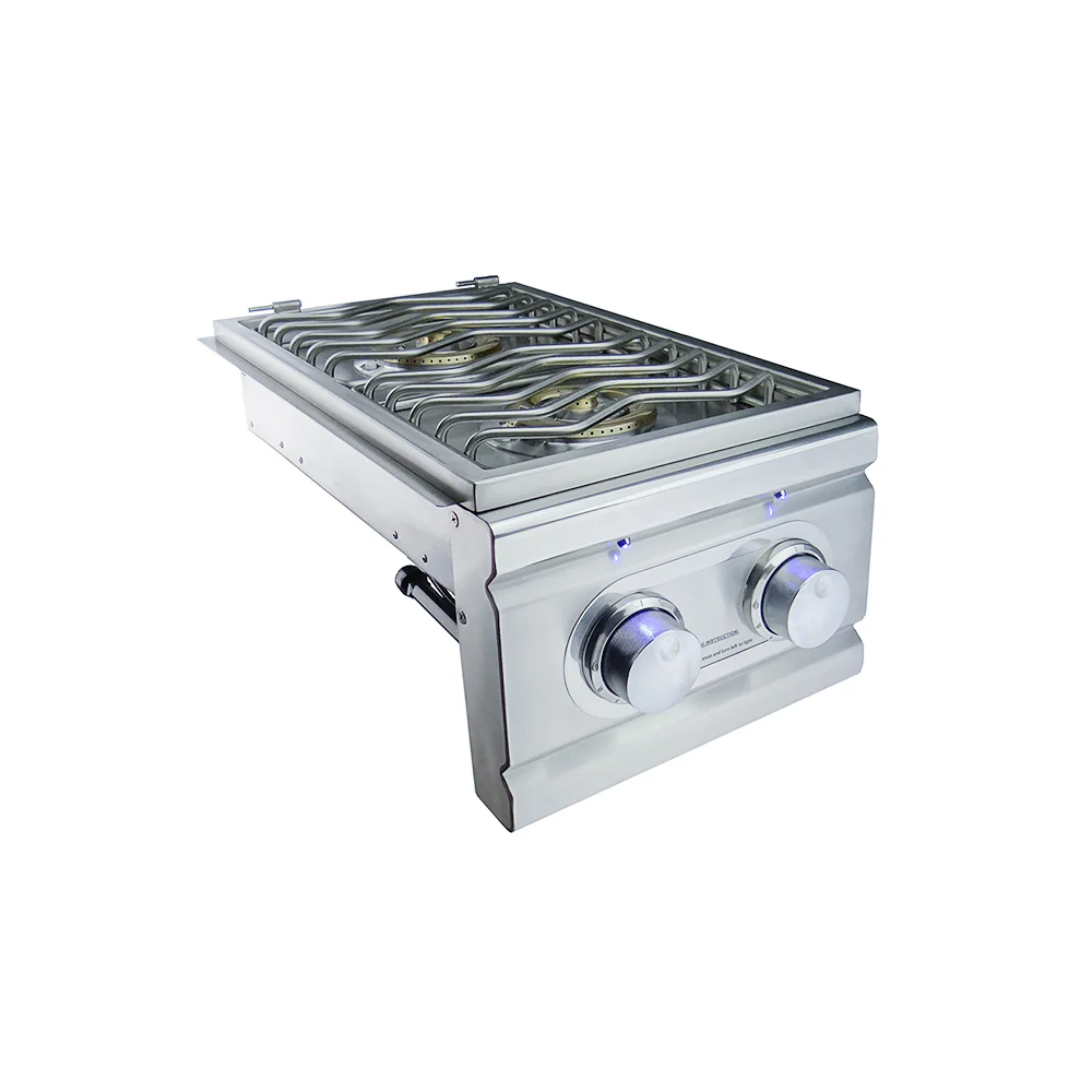 RCS Cutlass Pro Double Side Burner