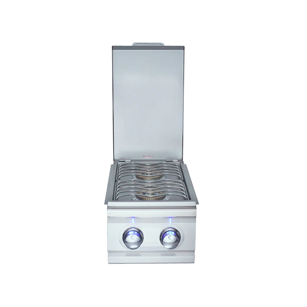 RCS Cutlass Pro Double Side Burner