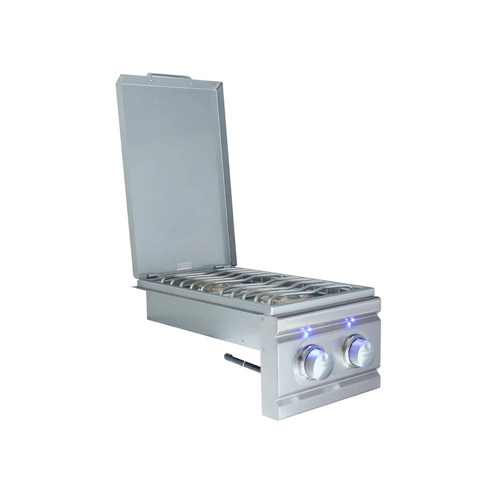 RCS Cutlass Pro Double Side Burner
