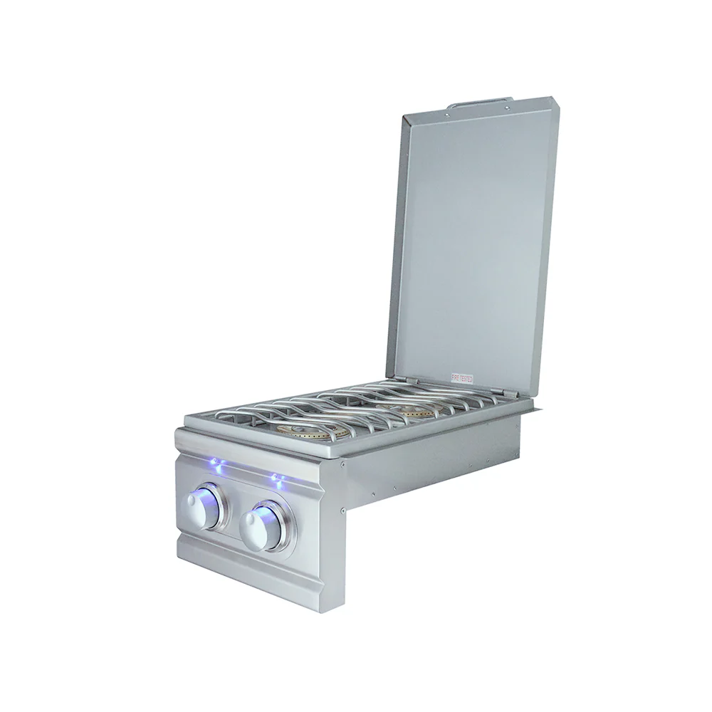 RCS Cutlass Pro Double Side Burner