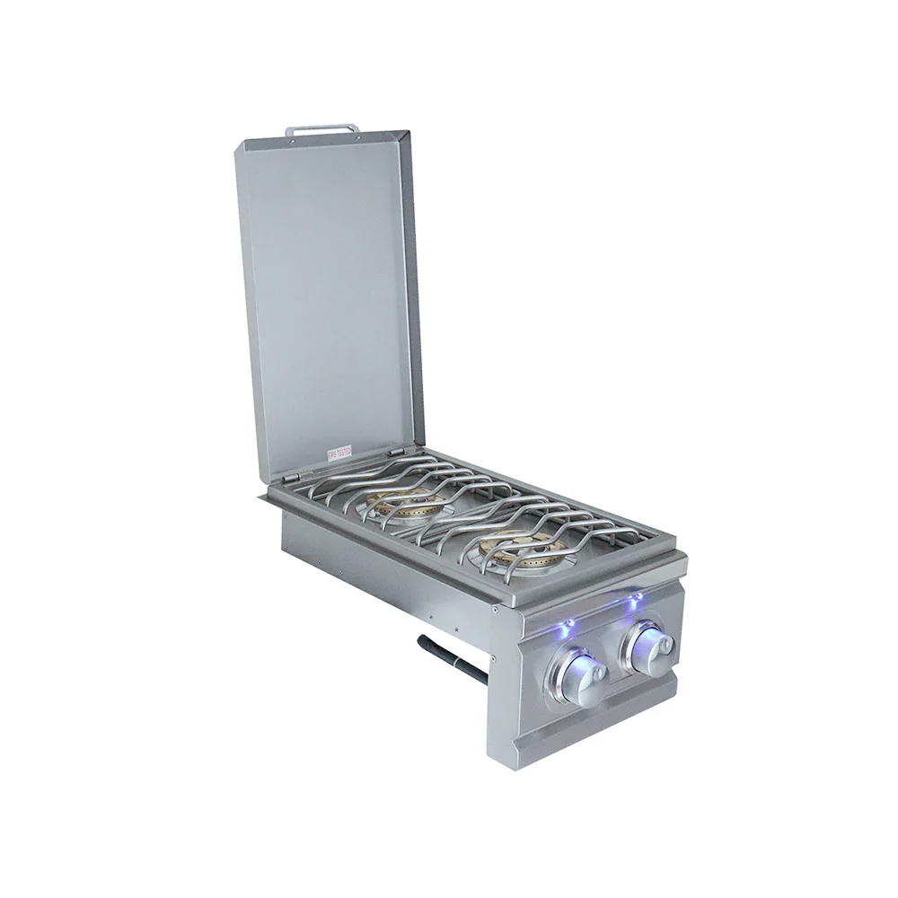 RCS Cutlass Pro Double Side Burner