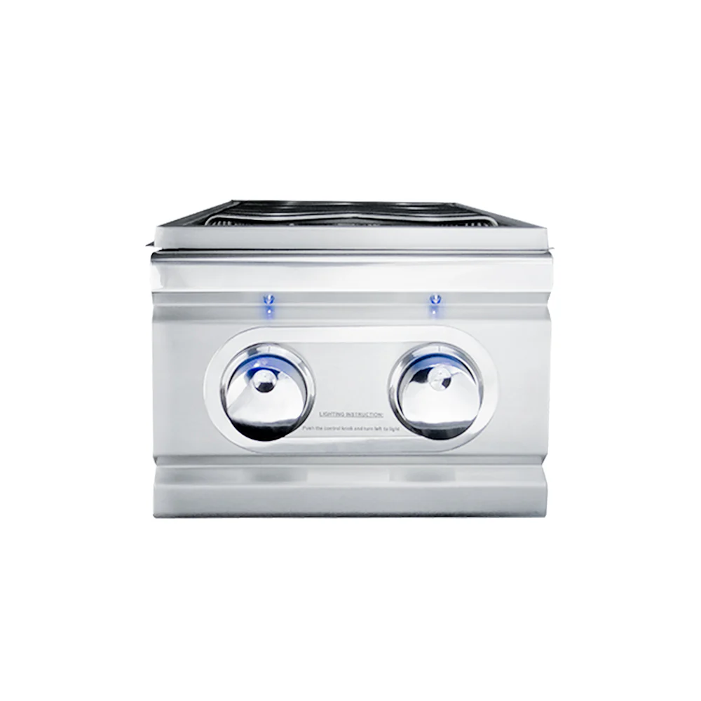 RCS Cutlass Pro Double Side Burner
