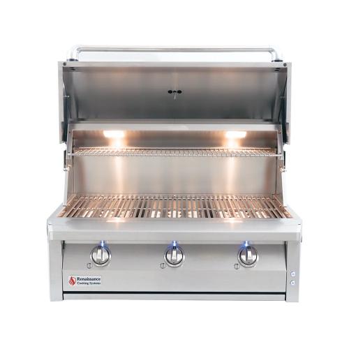 RCS 36" ARG Built-In Gas Grill