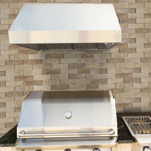 RCS 48" Vent Hood w/ 2000 CFM