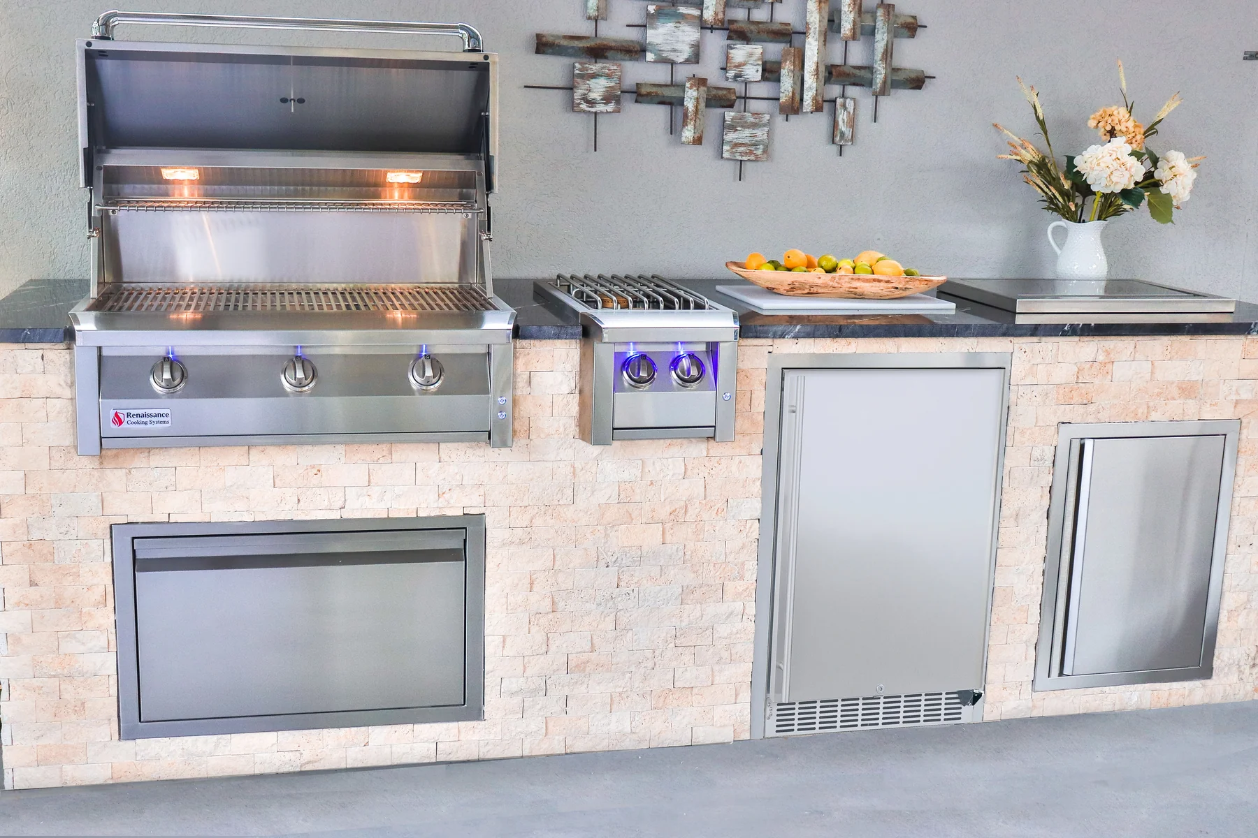 RCS Outdoor Rated Refrigerator