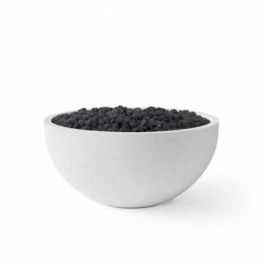 serenade-ash color-black lava rocks