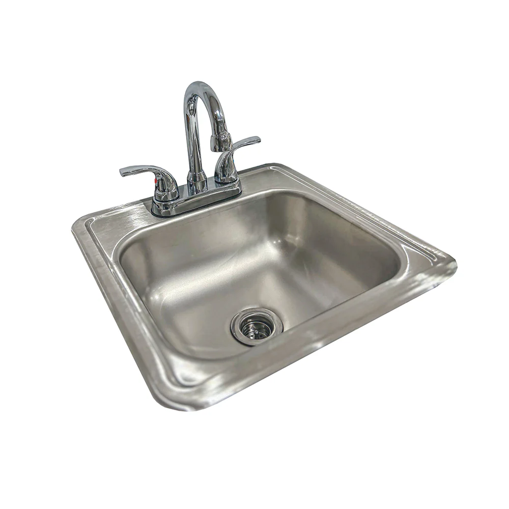 RCS Stainless Sink & Faucet