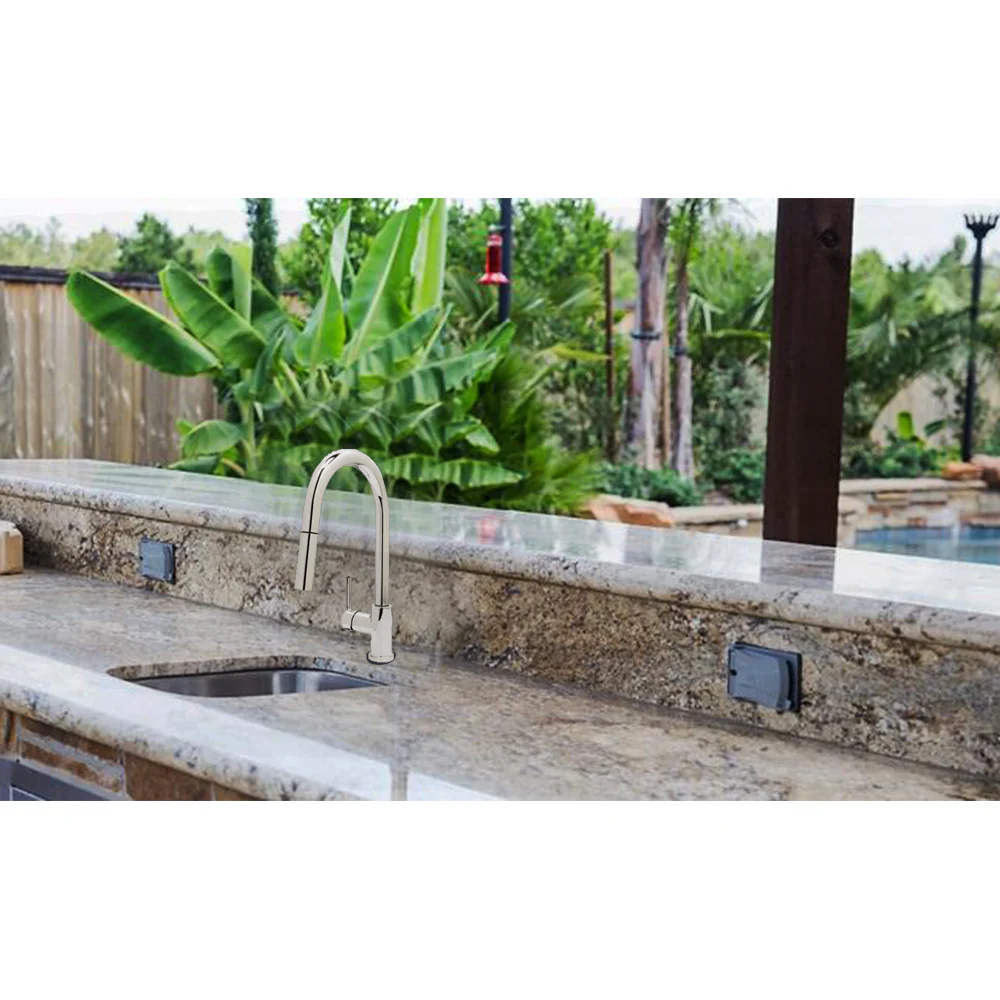 RCS Stainless Undermount Sink & Faucet