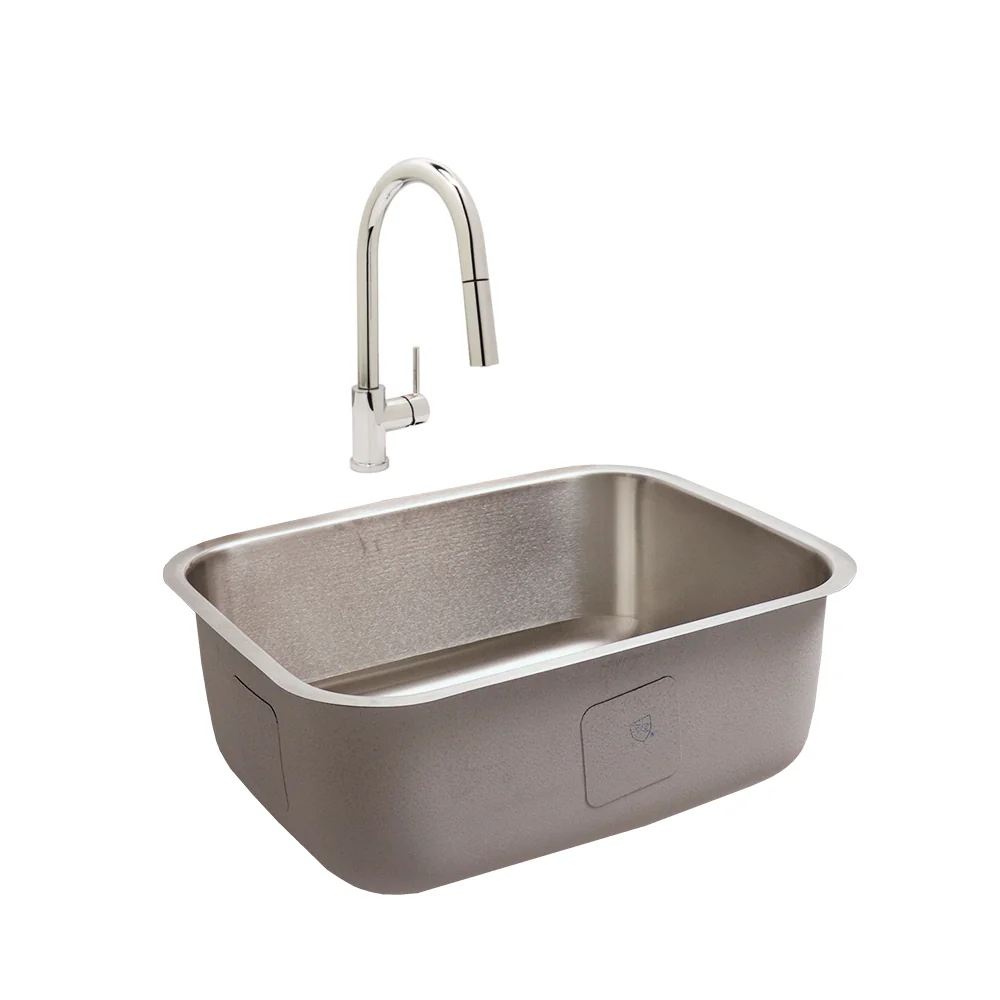 RCS Stainless Undermount Sink & Faucet