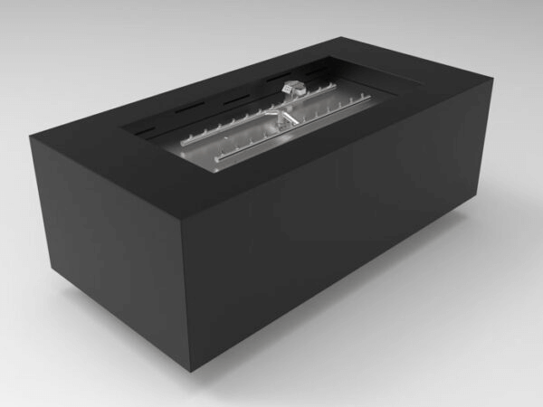 HPC Fire Inspired Tejas Metal Fire Pit Enclosure