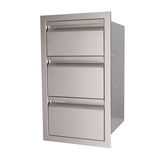 RCS Double Drawers with Paper Towel Holder