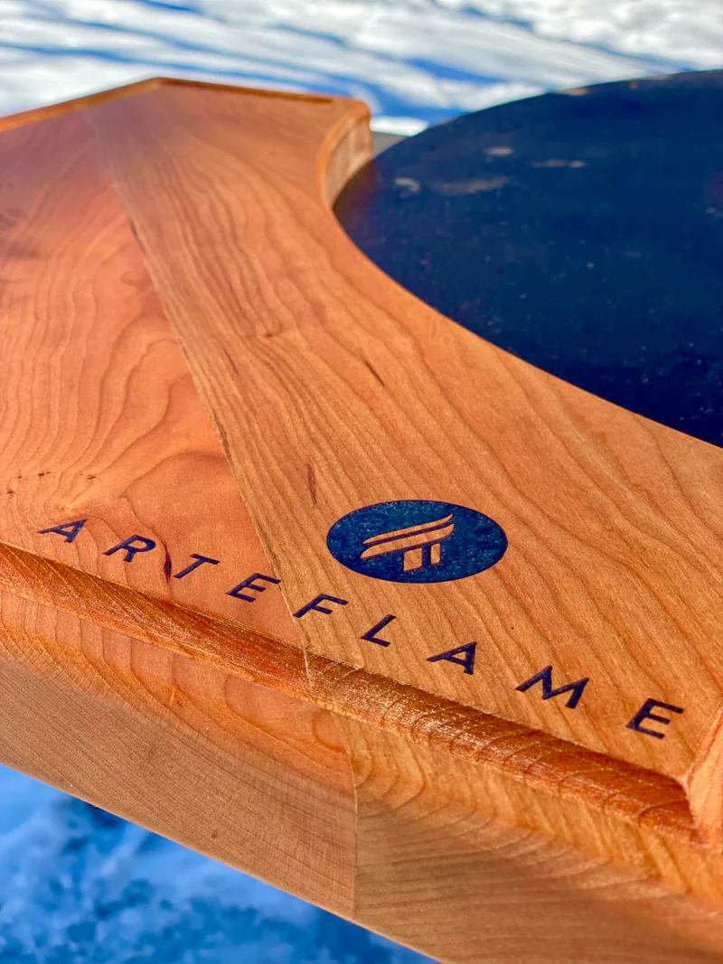 Arteflame Cherry Wood Cutting Block