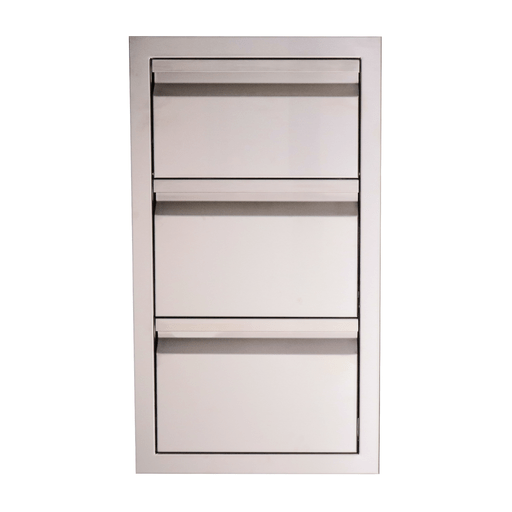 RCS Double Drawers with Paper Towel Holder