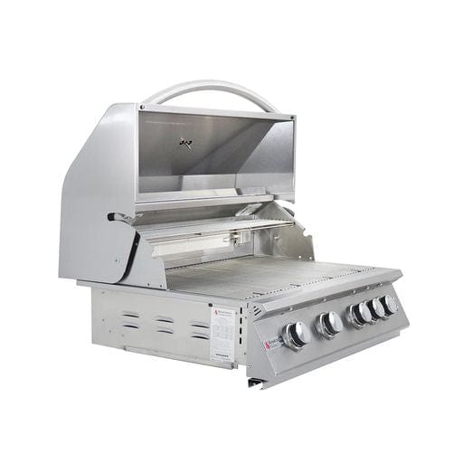 RCS 32" Premier Built-In Grill w/ LED Lights