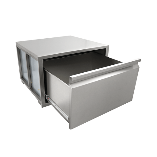 RCS Kamado Shelf and Storage Drawer