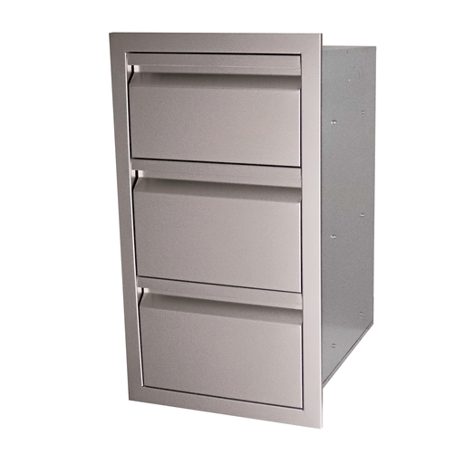 RCS Triple Drawer